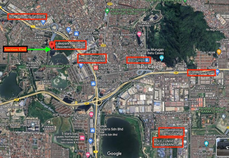 Lakepark Residence ( Residensi 1 Utara )