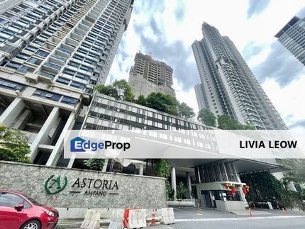 Save RM425 Sale -48% Below Market Value  Residensi Xtreme Meridian / Astoria Ampang, Selangor, Ampang