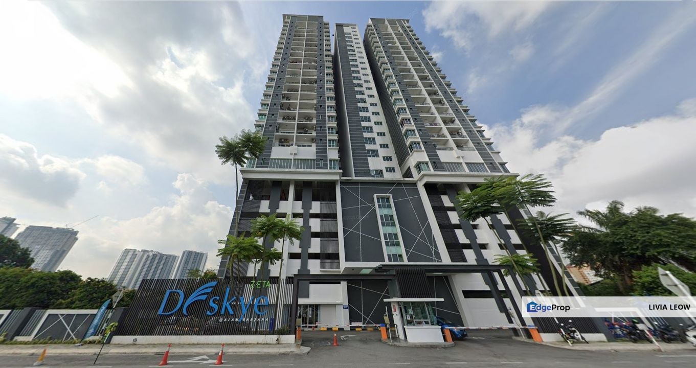 Save RM361K Sale -44% Below Market Value Kondominium Alam Saujana (Zeta Deskye @ Alam Saujana),, Kuala Lumpur, Jalan Ipoh