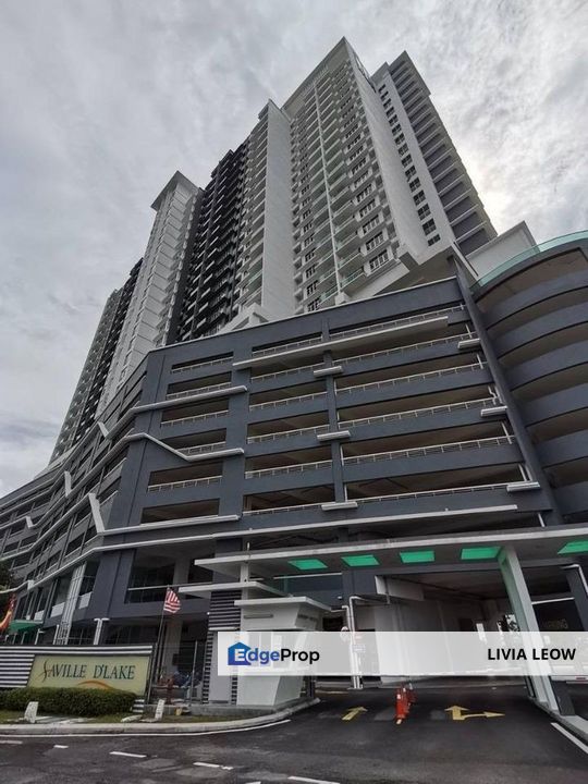 Sale -50% Below Market Value - Saville D Lake, Puchong Selangor , Selangor, Puchong