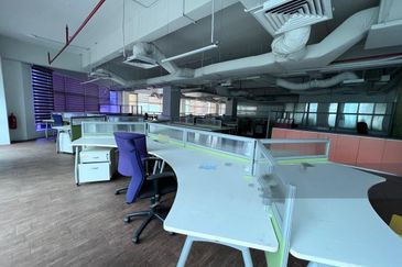 10 storey Building for sale ready for occupation at Value price at  Jalan Seri Utara 1, Taman Wahyu, Kuala Lumpur 