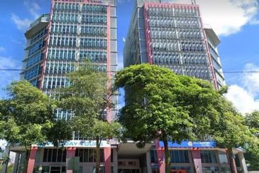 10 storey Building for sale ready for occupation at Value price at  Jalan Seri Utara 1, Taman Wahyu, Kuala Lumpur 
