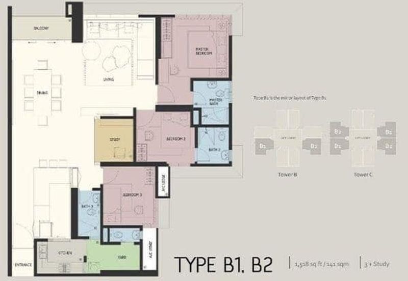 Infiniti 3 Residences