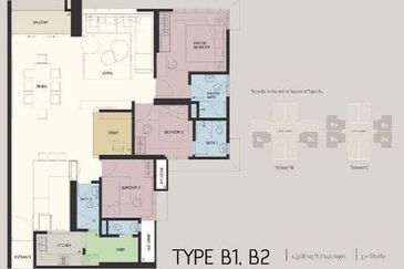 Infiniti 3 Residences