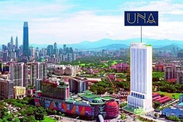 UNA Residence Jalan Peel