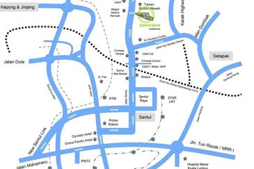 Panorama Sentul Residence