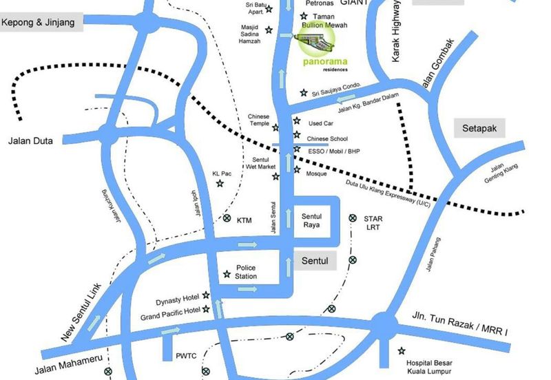 Panorama Sentul Residence