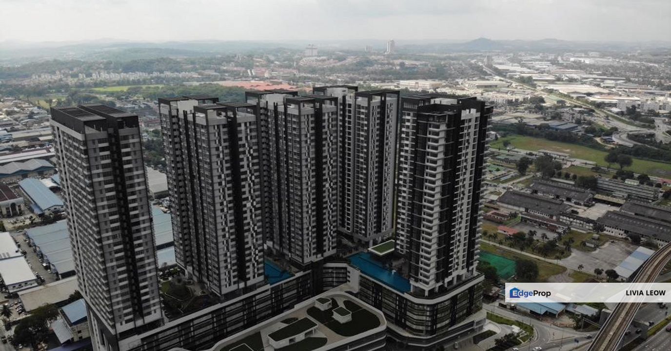 Sale -35% Below Market Value Dsara Sentral Service Residence Sungai Buloh Shah Alam, Selangor, Sungai Buloh
