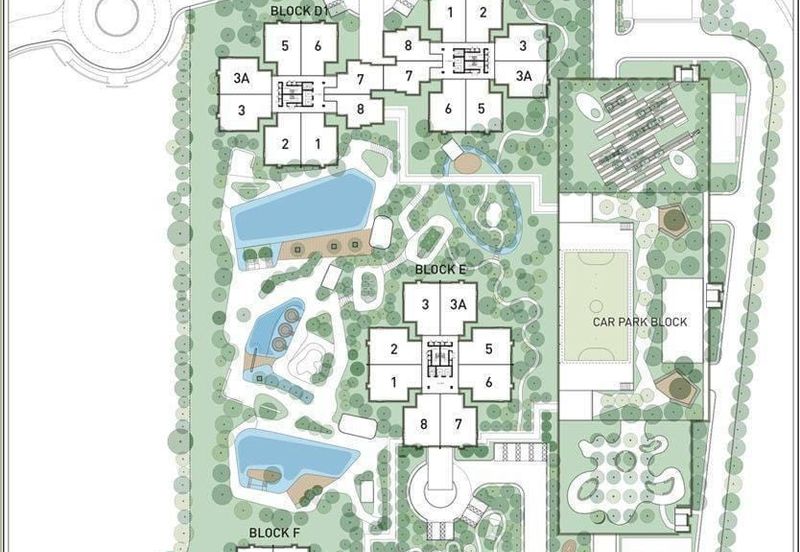 Midfields Condominium