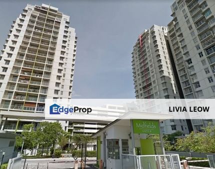 Sale Below Market Value Midfields Condominium Sungei Besi Kuala  Lumpur, Kuala Lumpur, Salak Selatan
