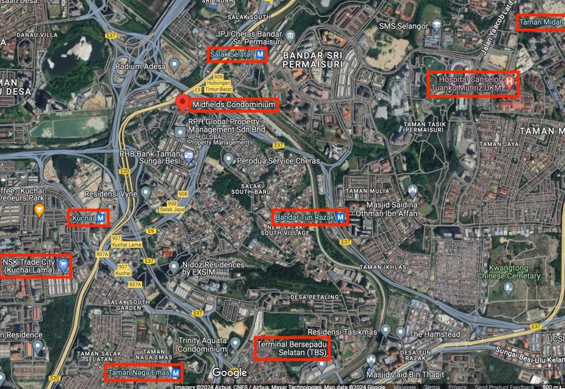 Midfields Condominium