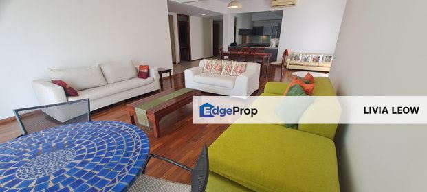 4 bedroom unti at Hijauan Mont Kiara for rent , Kuala Lumpur, Mont Kiara