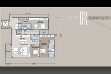 The Andes @ Bukit Jalil