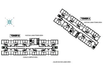 Apartment Lili Petaling (RUMAWIP)