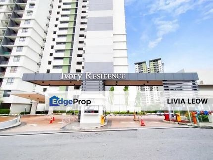 Save RM130K Sale  - 35% Below Market Value  Ivory Residence, Mutiara Heights, Kajang, Selangor, Selangor, Kajang