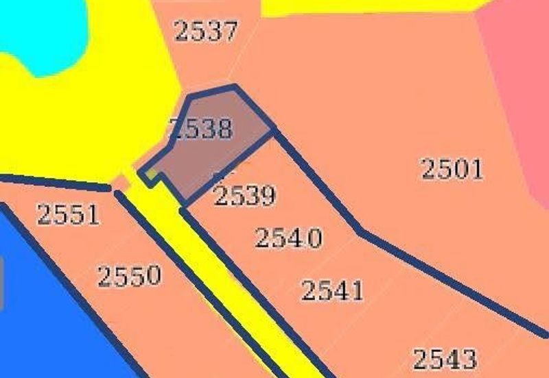 Sale -34% Below Market Value Vacant flat Commercial building land @The Mines lake