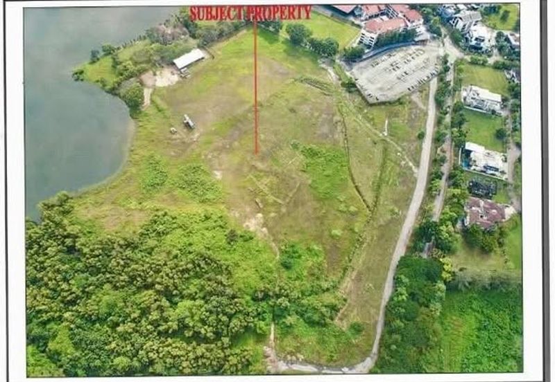 Sale -34% Below Market Value Vacant flat Commercial building land @The Mines lake