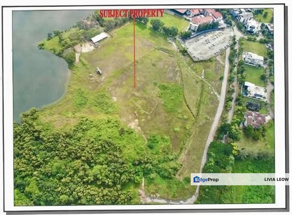Sale -34% Below Market Value Vacant flat Commercial building land @The Mines lake, Selangor, Seri Kembangan