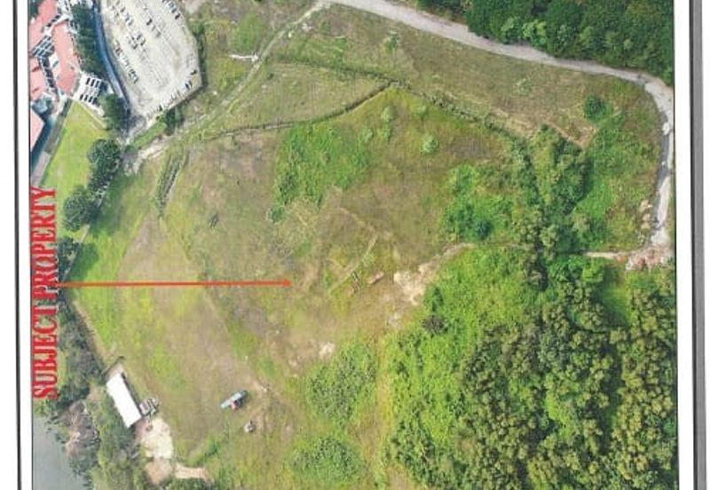 Sale -34% Below Market Value Vacant flat Commercial building land @The Mines lake