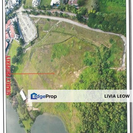 Sale -34% Below Market Value Vacant flat Commercial building land @The Mines lake, Selangor, Seri Kembangan