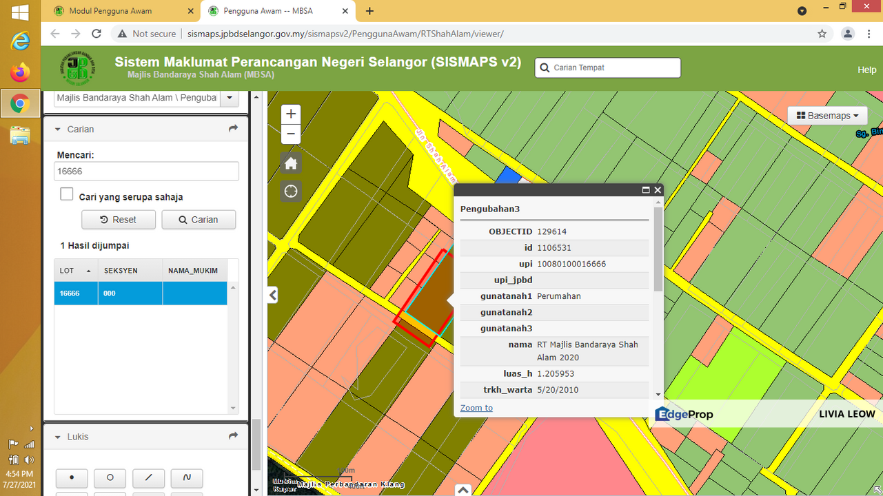 land for sale , Selangor, Jeram