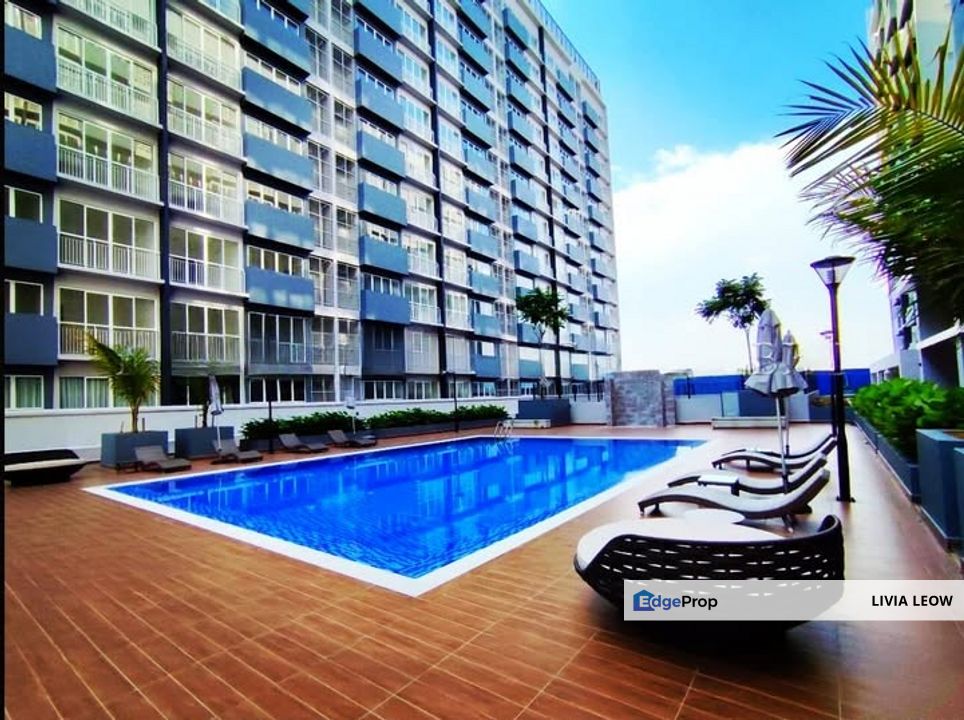 Sale -33% Below Market Value Nadayu 801 Condo Subang Murni Shah Alam, Selangor, Shah Alam