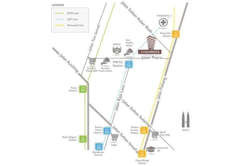 Chambers Residence (Residensi Kamar Putra @ Chambers)