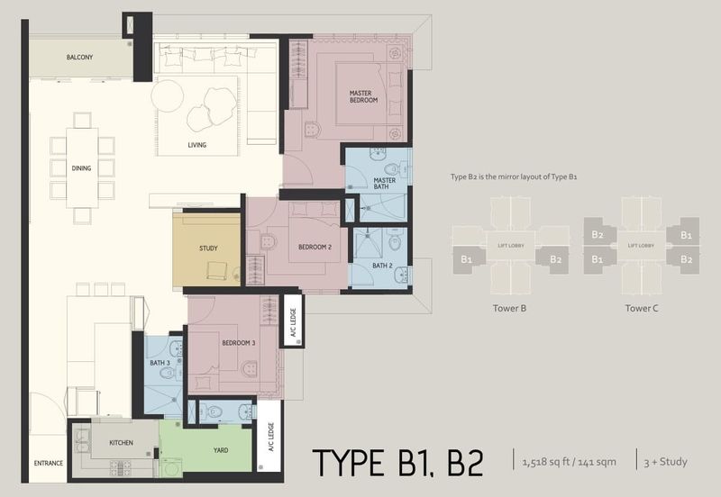 Infiniti 3 Residences