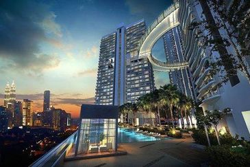 Datum Jelatek Residence