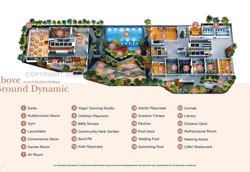 Vista Sentul Residence