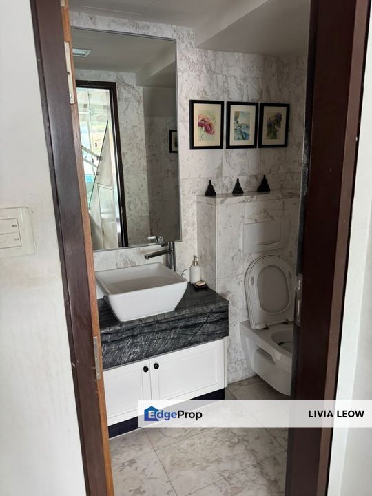 For Sale Renovated and Furnished Duplex  Move in condition at Kiara 9 Residency, Mont Kiara - For Sale, Kuala Lumpur, Mont Kiara