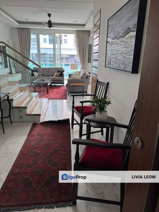 For Sale Renovated and Furnished Duplex  Move in condition at Kiara 9 Residency, Mont Kiara - For Sale, Kuala Lumpur, Mont Kiara