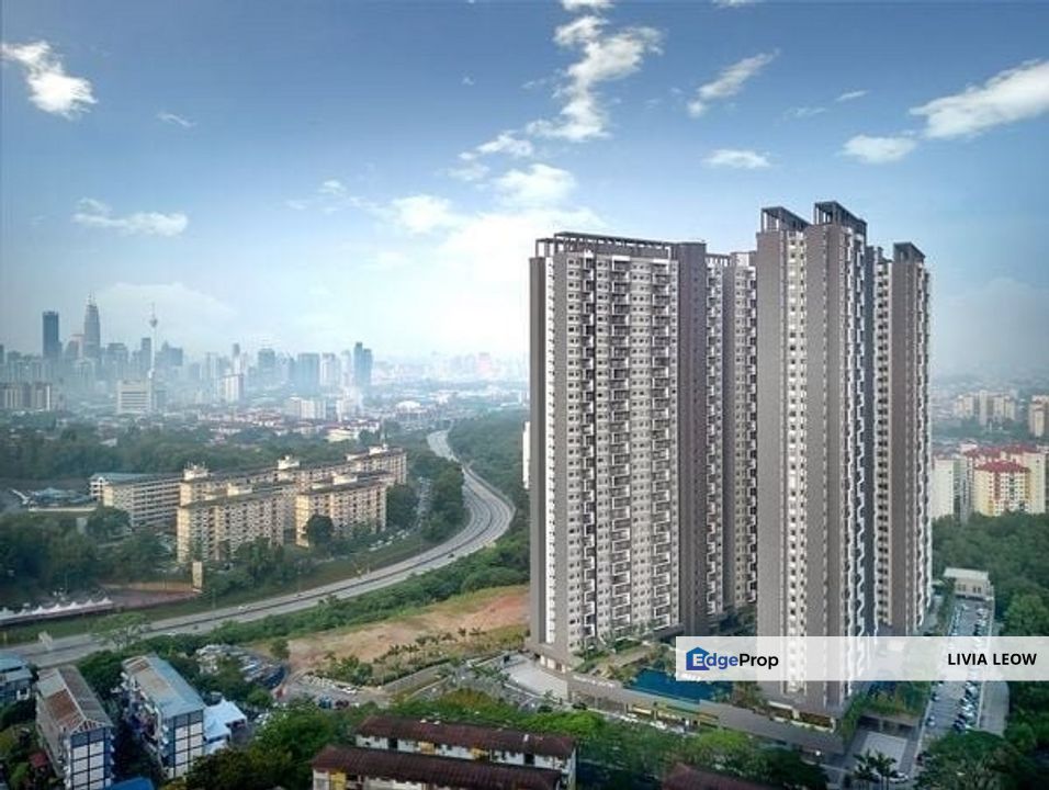 Sale - 34% Below Market Value  Seasons Garden  / Residensi Lot 7  Wangsa Maju Kuala Lumpur , Kuala Lumpur, Wangsa Maju