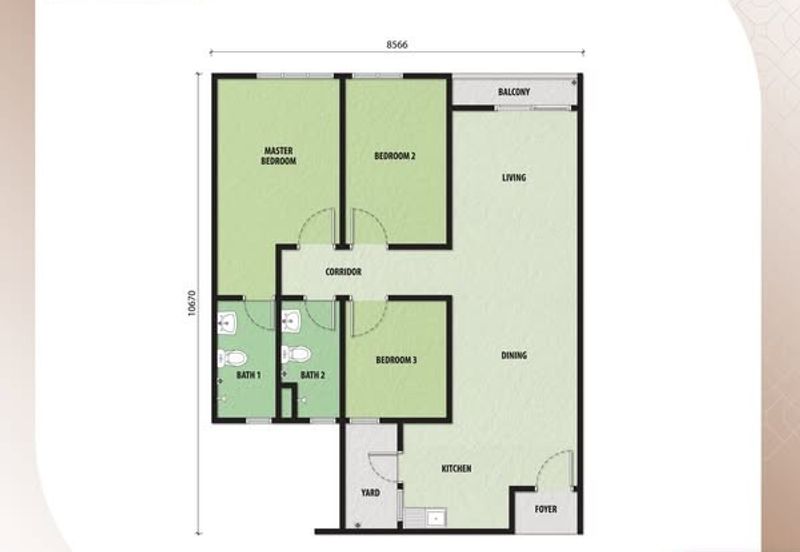 Melodi Perdana Residences