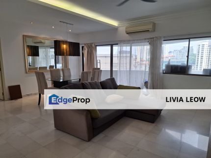 Two bedroom unit fully furnished for rent at Jamnah View Bangsar next to Bangsar Shopping centre, Kuala Lumpur, Bangsar
