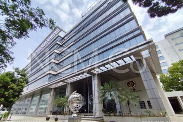 9 storey Office building for Sale Block I, MKN Embassy Techzone, Jalan Teknokrat 2, 63000 Cyberjaya, Selangor