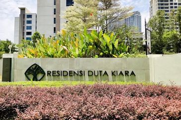 Residensi Duta Kiara (Agile)