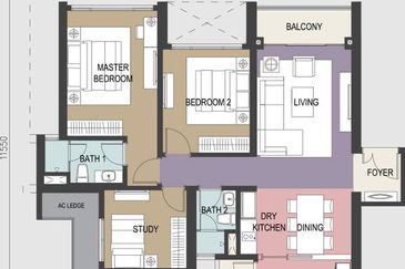Residensi Duta Kiara (Agile)