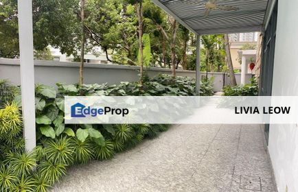 For sale Bungalow with swimming pool at The Residence Mont Kiara , Kuala Lumpur, Mont Kiara