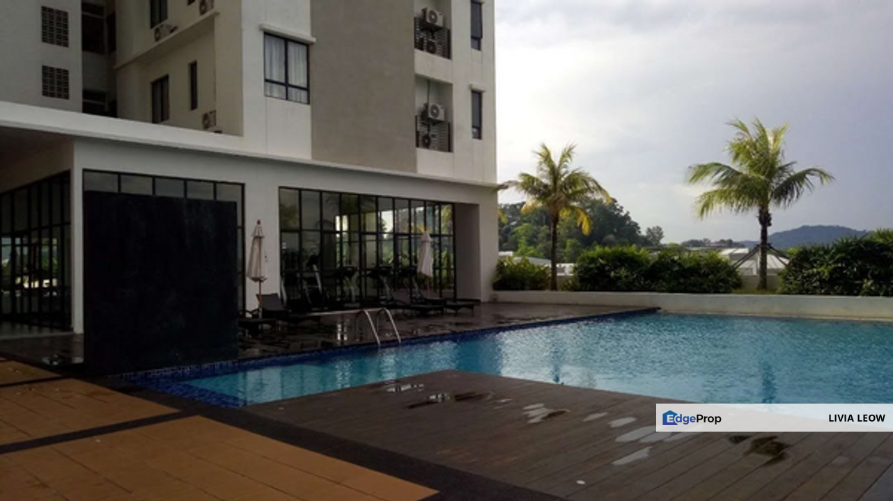 Sale -38% Below market Value  Andana Condominium @ D'Alpinia, Taman D'Alpinia  Puchong, Selangor, Selangor, Puchong South
