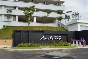 Andana Condominium @ D'Alpinia