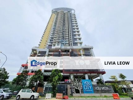 Save 101 K  Sale -20% Below Market value  You Vista, You City, 43200 Cheras, Selangor, Selangor, Batu 9th Cheras