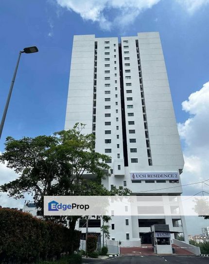 Save $130K Sale 20% Below Market Value Residensi Armani Petaling (UCSI Residence 2), Jalan Mandarina Damai 1, Bukit Mandarina, 5600, Kuala Lumpur, Cheras