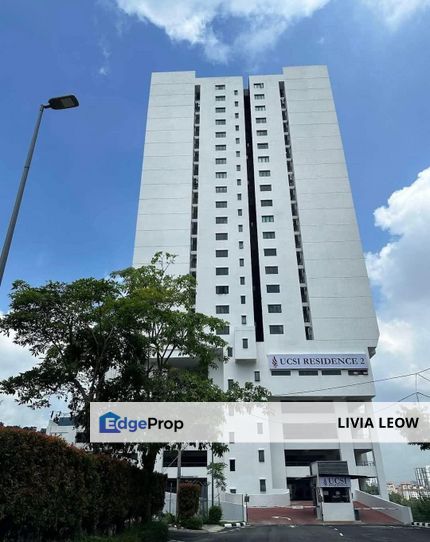 Save $130K Sale 20% Below Market Value Residensi Armani Petaling (UCSI Residence 2), Jalan Mandarina Damai 1, Bukit Mandarina, 5600, Kuala Lumpur, Cheras