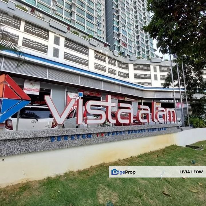 Sale -28% Below Market Value Vista Alam Shah Alam Selangor, Selangor, Shah Alam