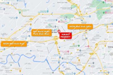 Vista Alam Serviced Apartment