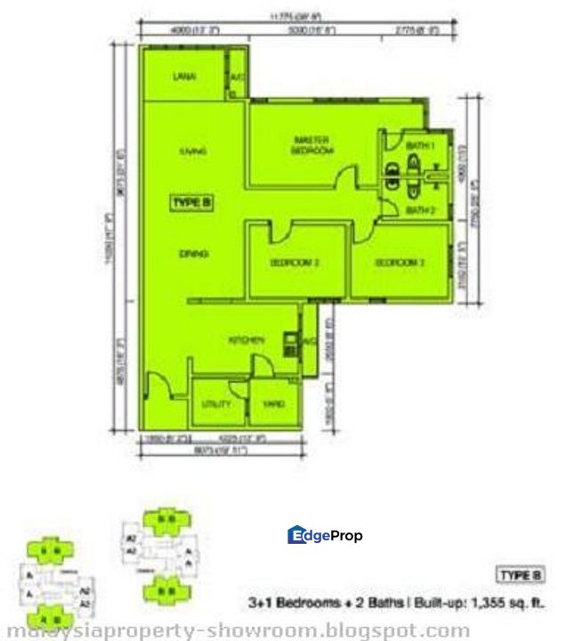 Sale Below Market Value Kondominium 1 Sentul , Sentul Kuala  Lumpur, Kuala Lumpur, Sentul