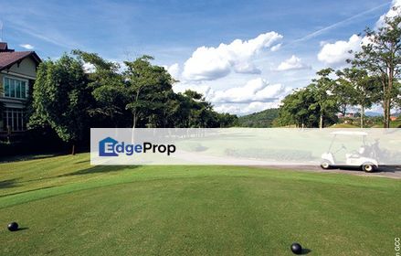 Residential Bungalow land for sale at Saujana Impian Kajang facing gold course   , Selangor, Kajang