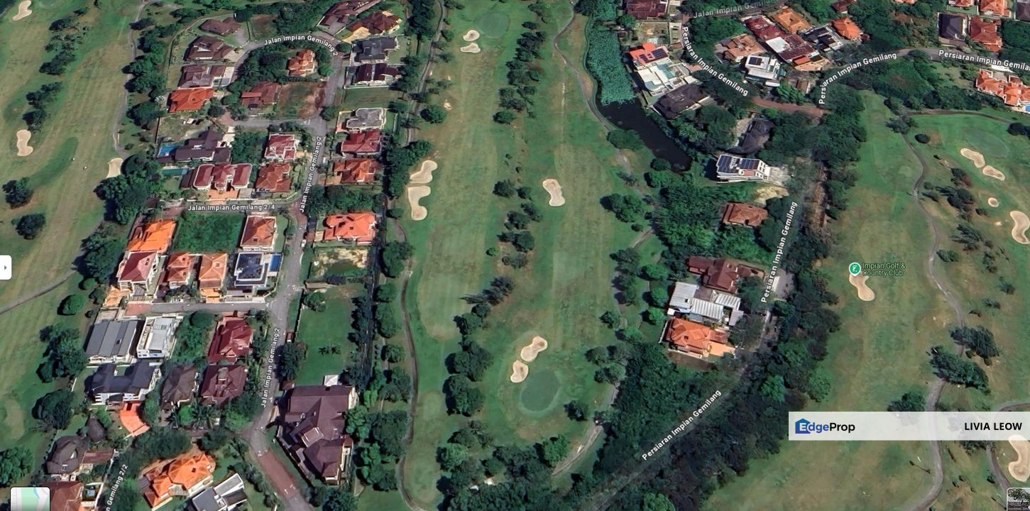 Residential Bungalow land for sale at Saujana Impian Kajang facing gold course   , Selangor, Kajang