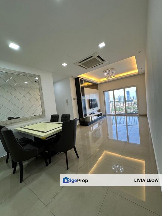 Sale Renovated 3 bedroom unit at Connaught Avenue , Cheras Kuala Lumpur , Kuala Lumpur, Cheras